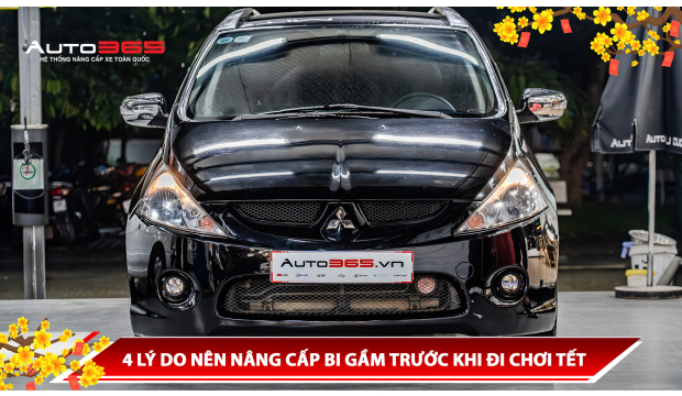 4 LÝ DO NÊN NÂNG CẤP BI GẦM TRƯỚC KHI ĐI CHƠI TẾT